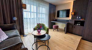 Wellnesshotel mit Barfußweg in Bayern